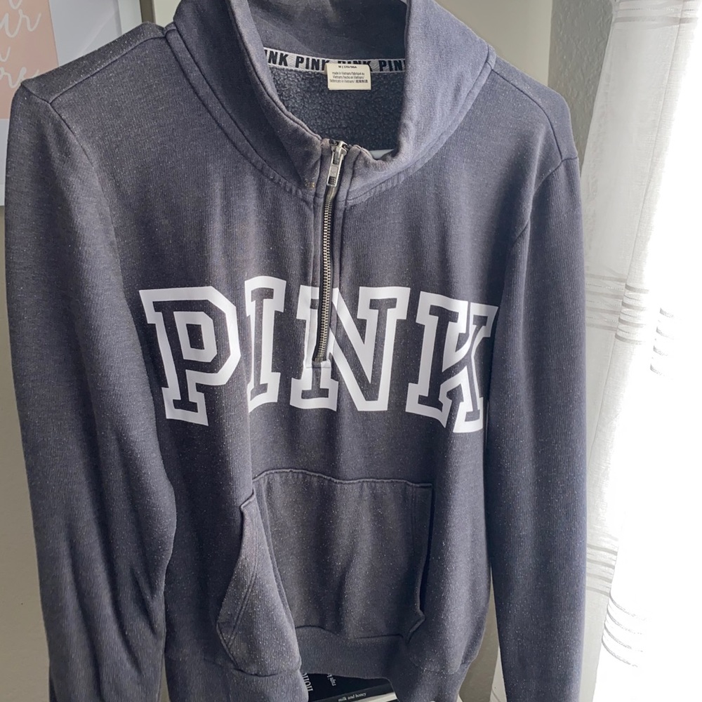 Pink pullover from pink!!